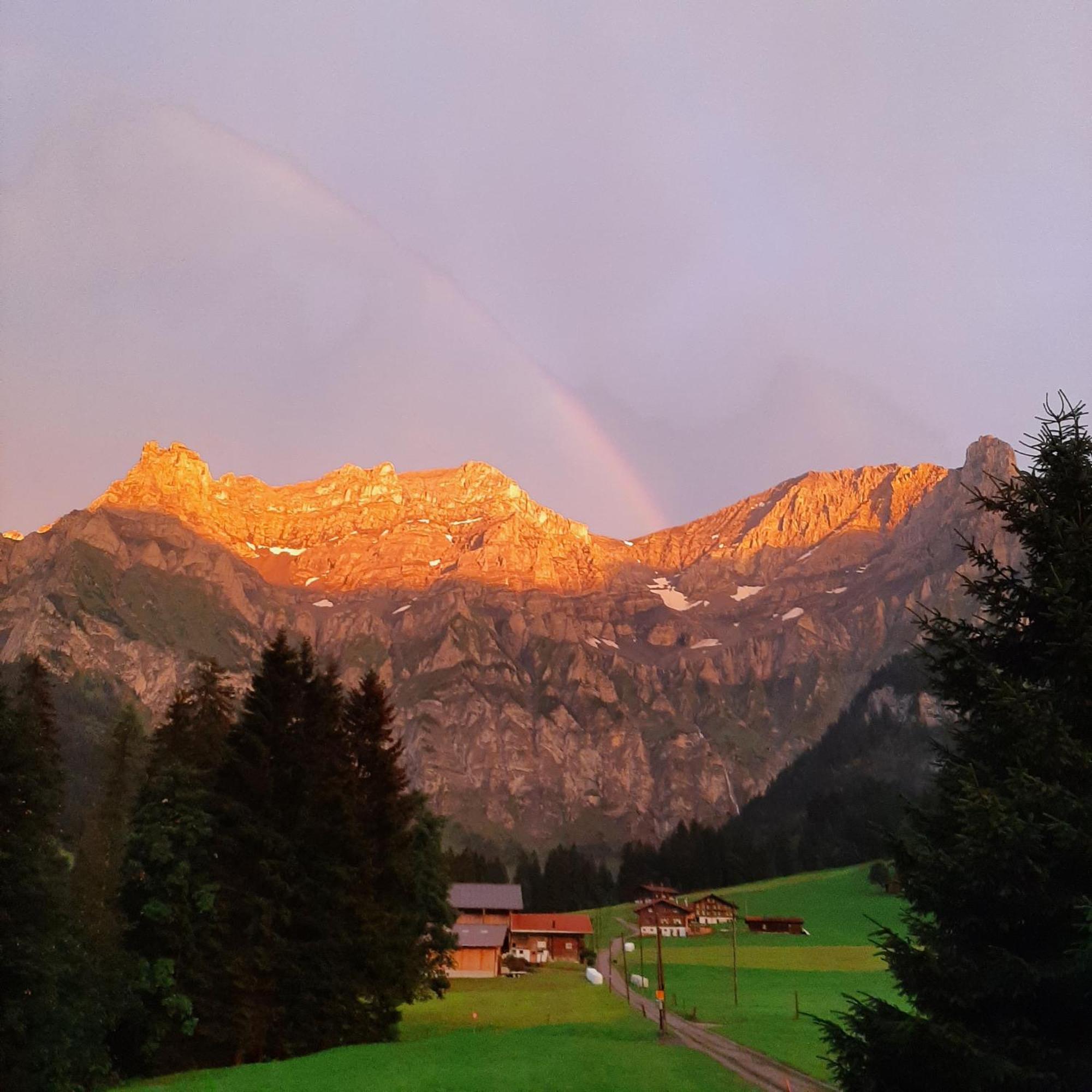 Bunderbach Villa Adelboden Exterior photo