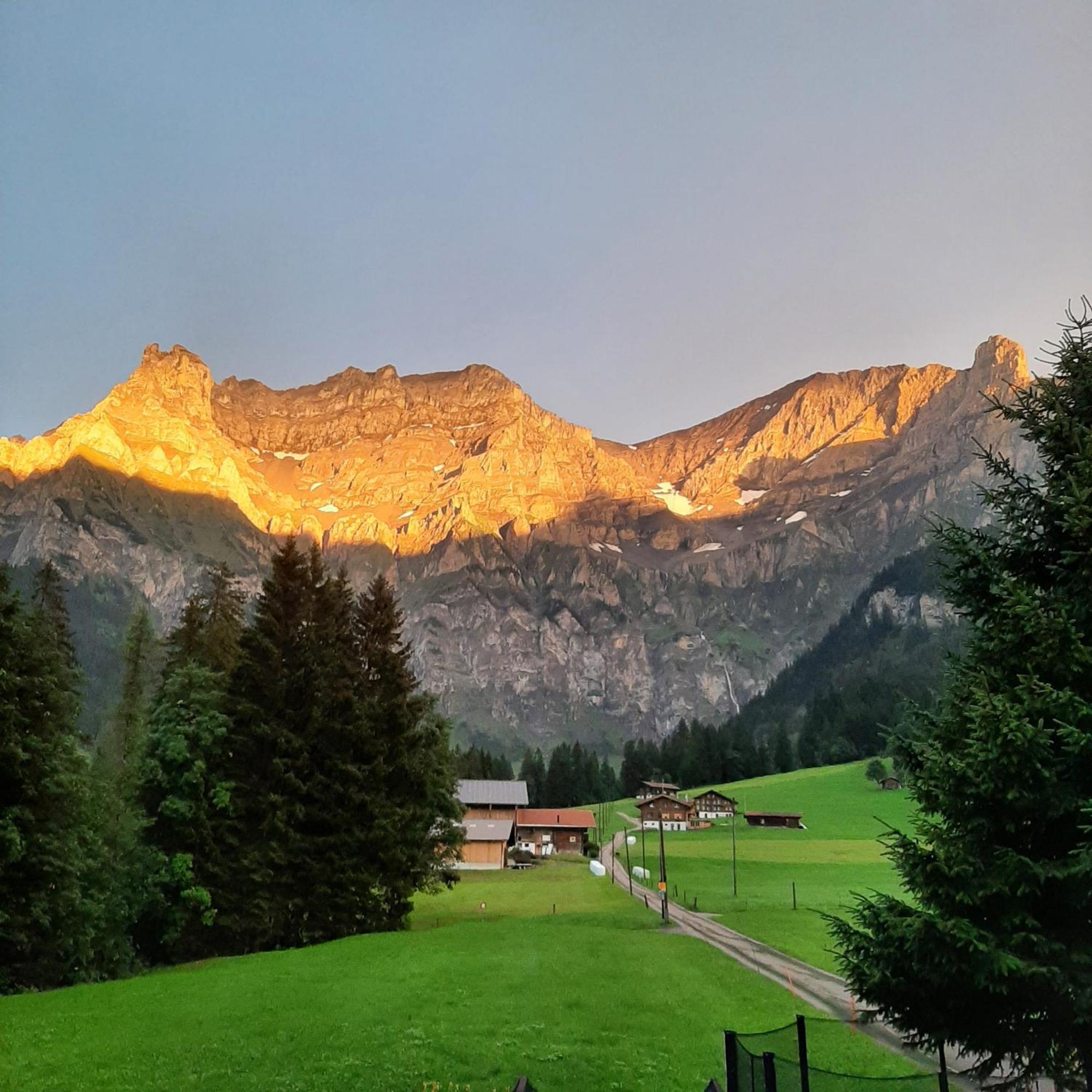 Bunderbach Villa Adelboden Exterior photo
