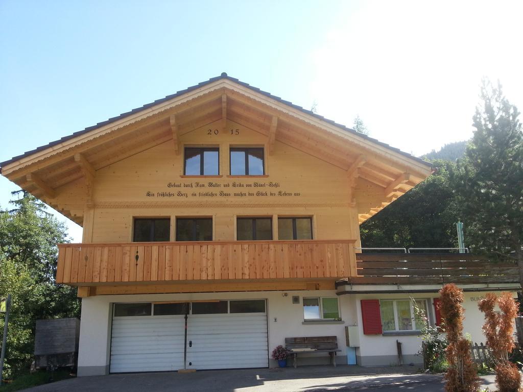 Bunderbach Villa Adelboden Exterior photo