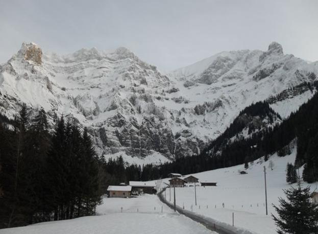 Bunderbach Villa Adelboden Exterior photo